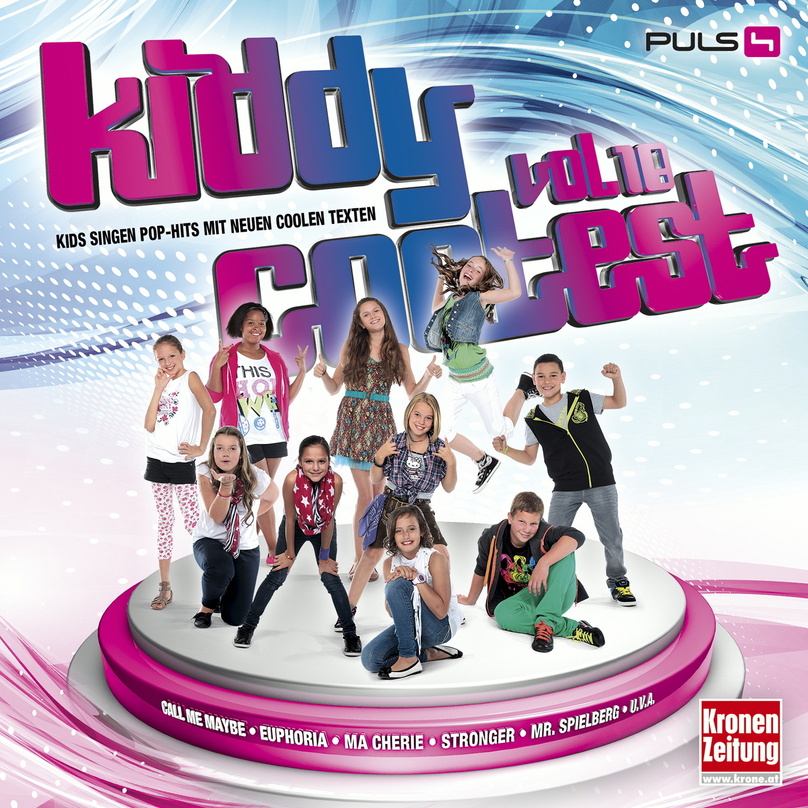 Steigen auf Platz eins in die Album-Charts ein: Die Kiddy Contest Kids mit der 18. Folge der CD-Reihe