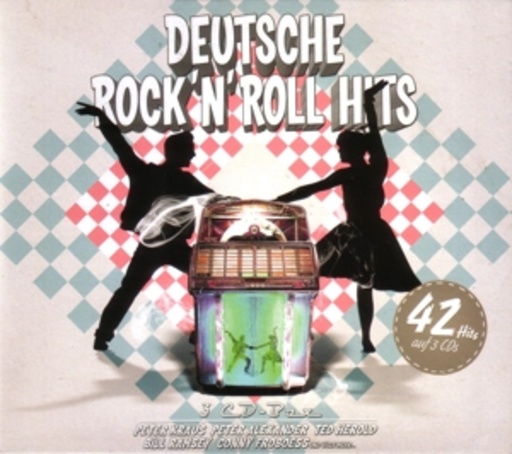 Diverse – 42 deutsche Rock'N'Roll Hits