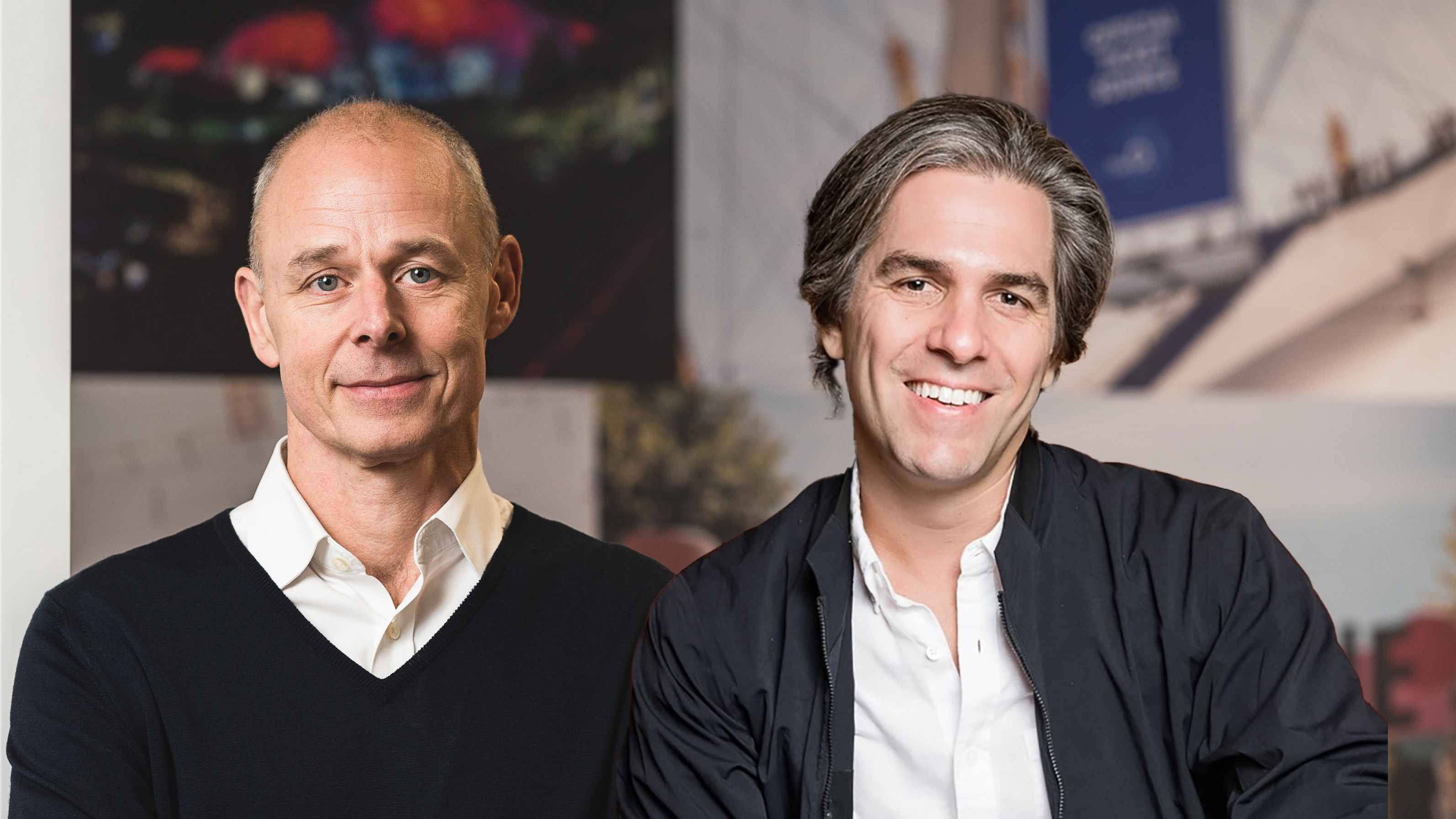 Bekommen mehr Verantwortung bei AEG: Alex Hill (links) und Adam Wilkes.