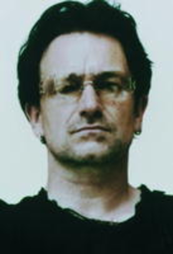 Bei Band Aid heute und vor 20 Jahren dabei: Bono