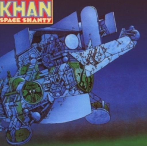 Khan feat. Steve Hillage & Dave Stewart – Space Shanty