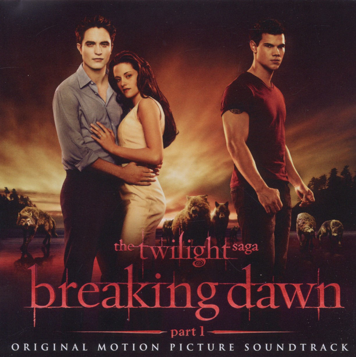 Diverse – The Twilight Saga - Breaking Dawn - Part 1