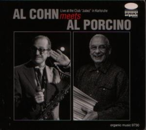 Al Cohn meets Al Porcino – Live At The Club "Jubez" In Karlsruhe