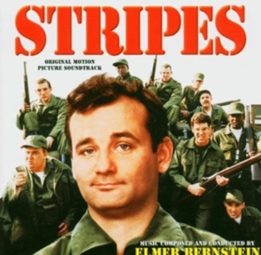 Elmer Bernstein – Stripes - Ich glaub', mich knutscht ein Elch