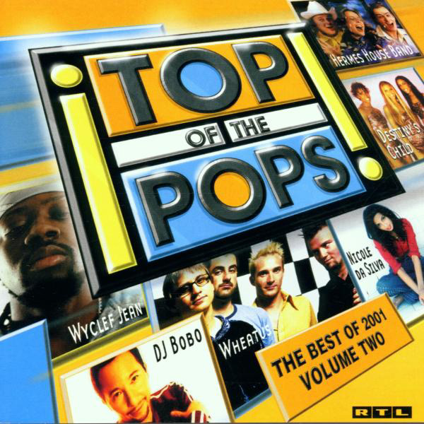 Diverse – Top Of The Pops - The Best Of 2001 Volume Two