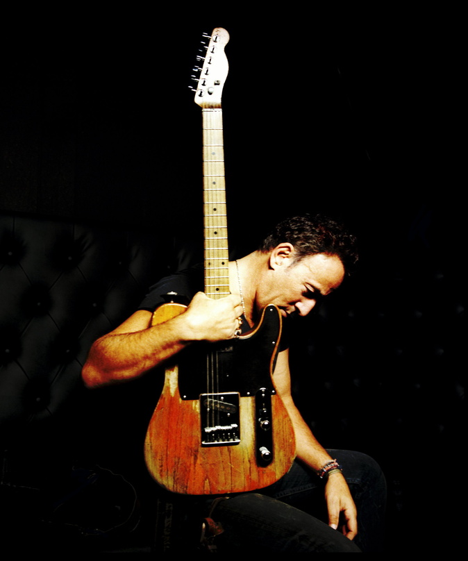 Verteidigt die Spitze in der Schweiz: Bruce Springsteen