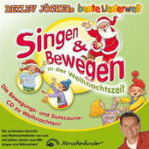 Detlev Jöcker – Singen & Bewegen in der Weihnachtszeit
