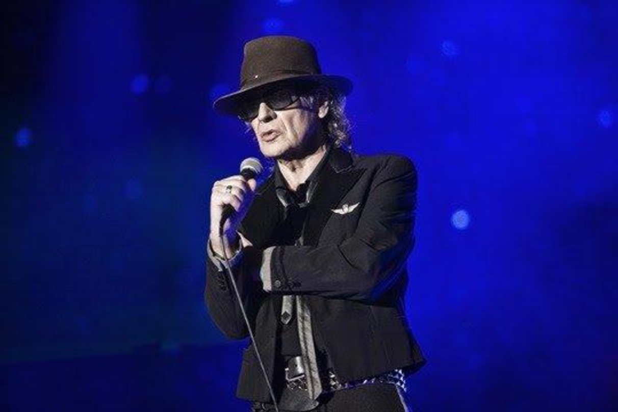 Füllte die Erfurter Messehalle zweimal komplett: Udo Lindenberg
