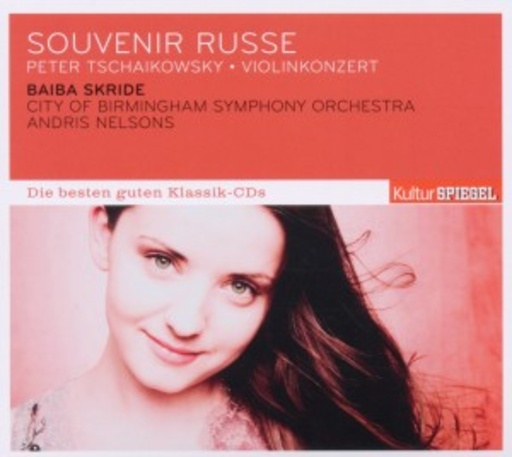 Baiba Skride – Souvenir Russe (KulturSpiegel)