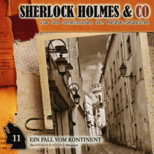 Diverse – Sherlock Holmes & Co.: Ein Fall vom Kontinent - Vol. 11