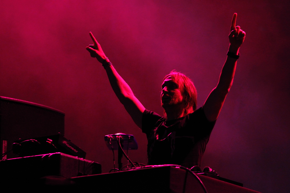 Einer der Headliner des ersten World Music Dome in Frankfurt: David Guetta