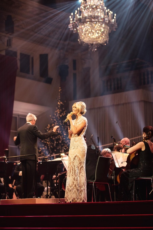 Ihr "Weihnachten"-Konzert verfolgten mehr als fünf Millionen Menschen: Helene Fischer in der Wiener Hofburg