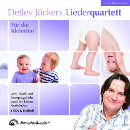 Detlev Jöcker – Liederquartett - Für die Kleinsten