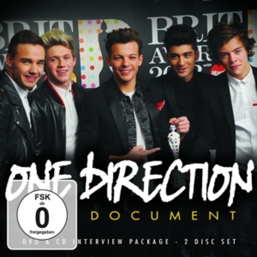 One Direction – One Direction - The Document