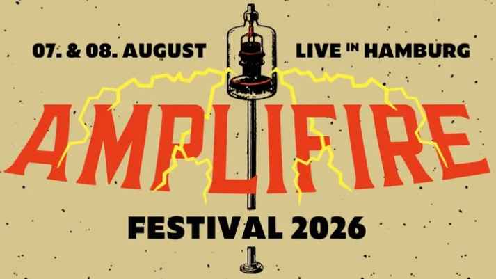Steigt im August 2026: das neue Festival Amplifire.