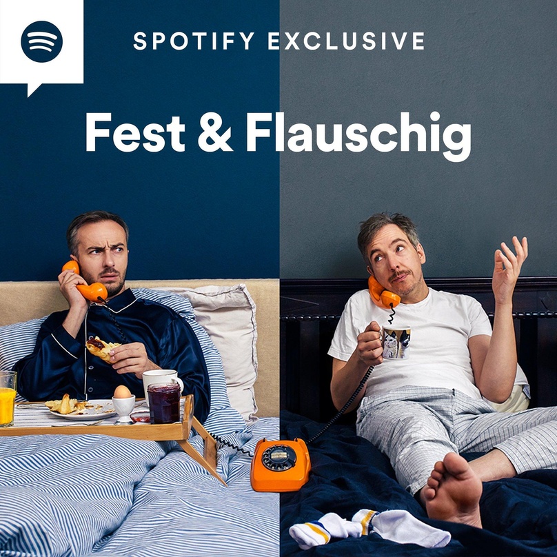 6e551c7bbed32df0619d8f4d4f530c25d98a4bb767248008b2d604498502d2c3 Bleiben Spotify treu: Jan Böhmermann (links) und Olli Schulz