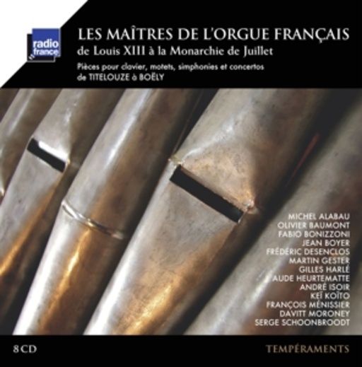 Diverse – Les Maitres De L'Orgue Francais
