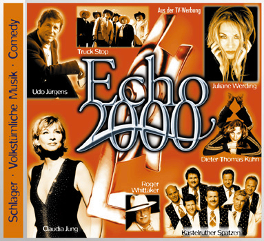 Diverse – Echo 2000 - Schlager & Volk
