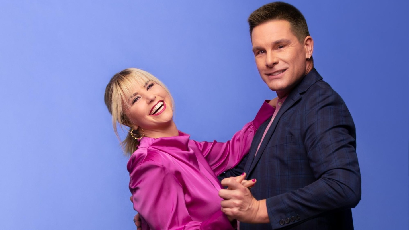 Moderierten erstmals die "Schlagernacht des Jahres": Beatrice Egli und Eloy de Jong