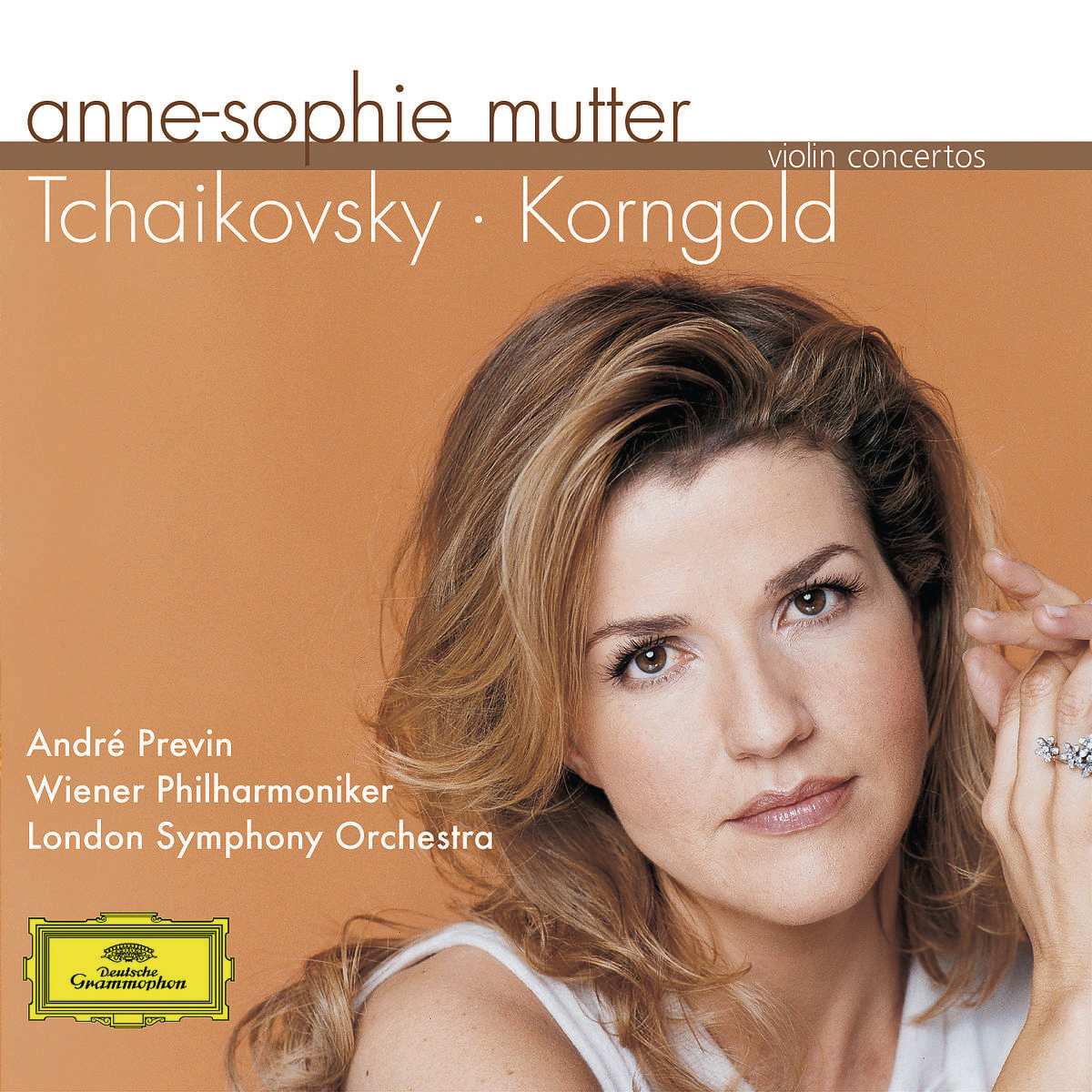 Anne-Sophie Mutter/André Previn – Violinkonzert D-Dur