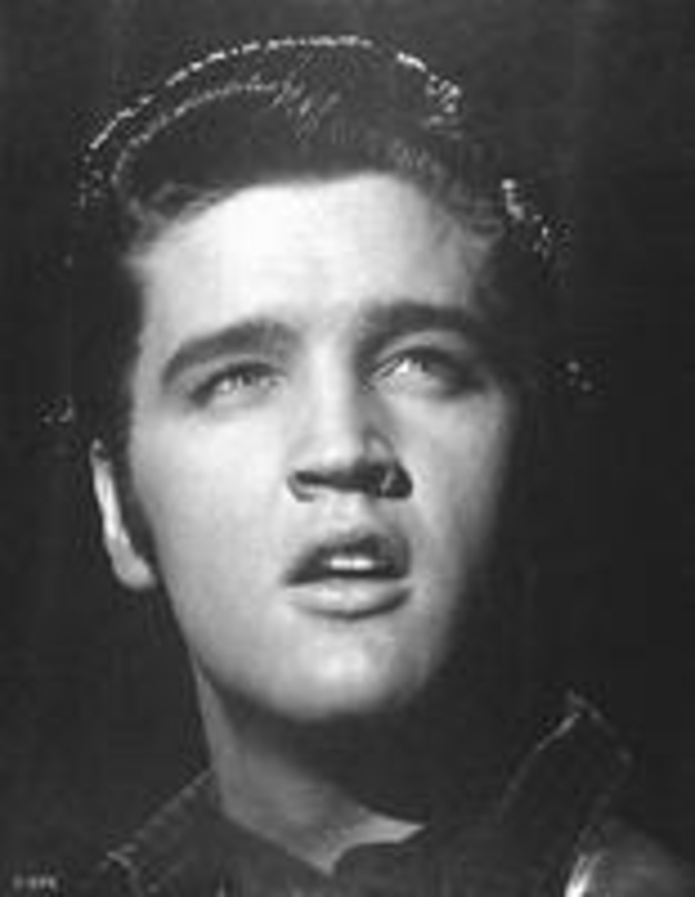 Auch bei den Verkäufen der König: Elvis Presley