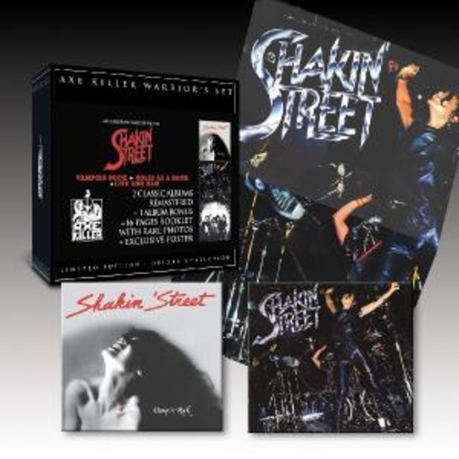 Shakin' Street – Warrior Set
