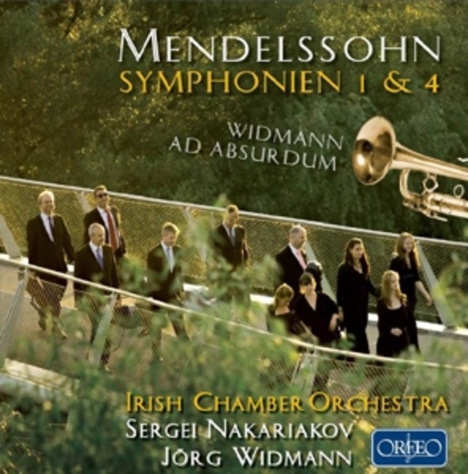 Jörg Widmann/Irish Chamber Orchestra – Symphonien 1 & 4