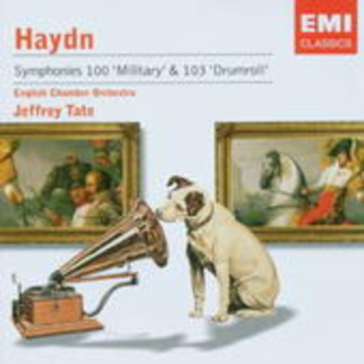 Jeffrey Tate/English Chamber Orchestra – Symphonies 100 & 103 (Nipper Collection)