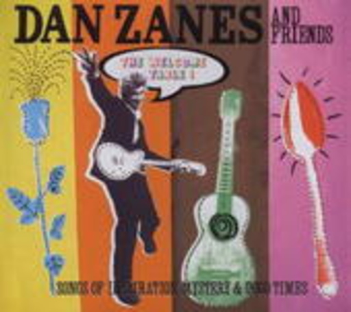 Dan Zanes And Friends – The Welcome Table: Songs Of Inspiration, Mystery & Good Times