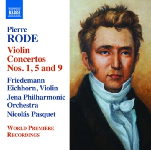 Nicolás Pasquet/Jena Philharmonic Orchestra – Violin Concertos Nos. 1, 5 And 9
