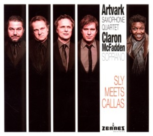 Artvark Saxophone Quartet – Sly Meets Callas