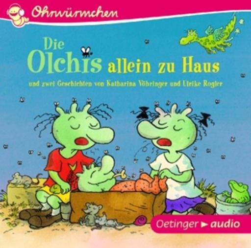 Diverse – Ohrwürmchen - Die Olchies allein zu Haus und weitere Geschichten