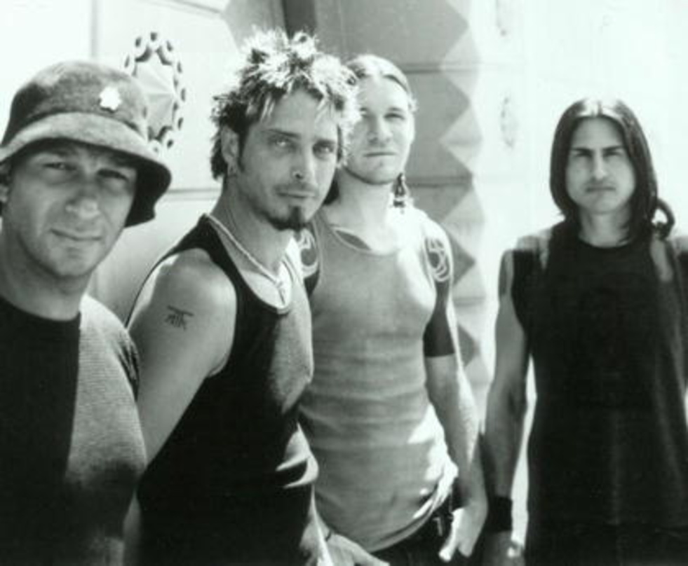 Kommen nach München: Audioslave