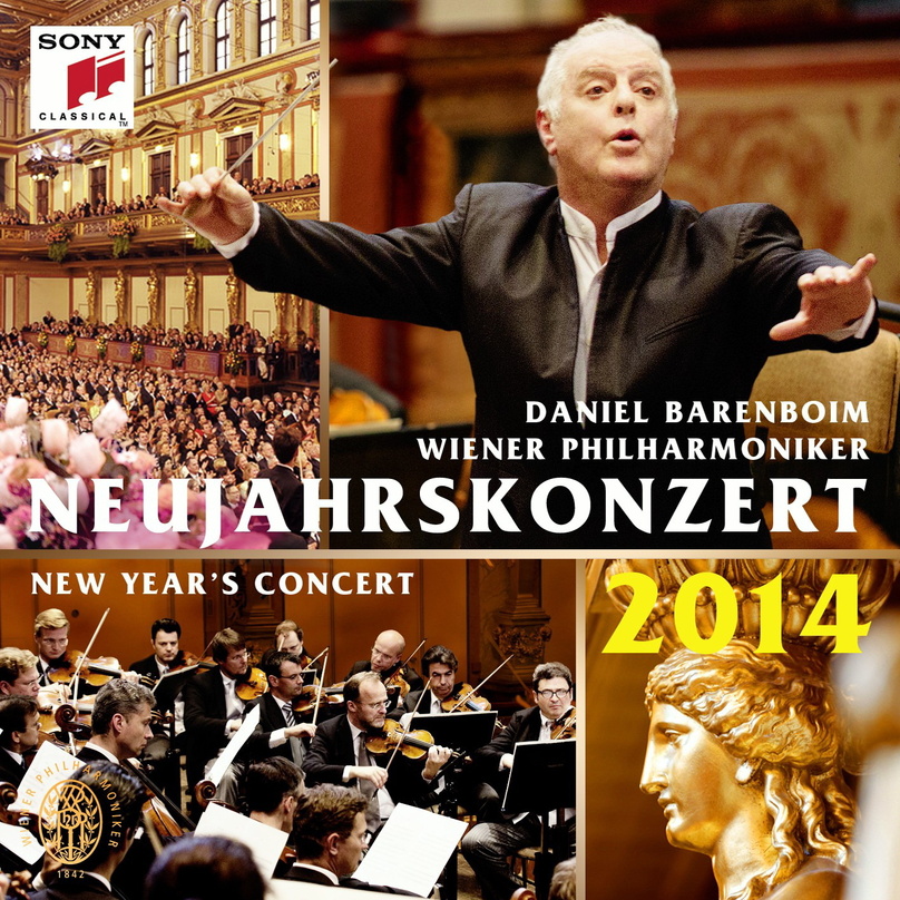 Erscheint am 10. Januar: der von Sony Music vermarktete Mitschnitt des Wiener "Neujahrskonzerts"