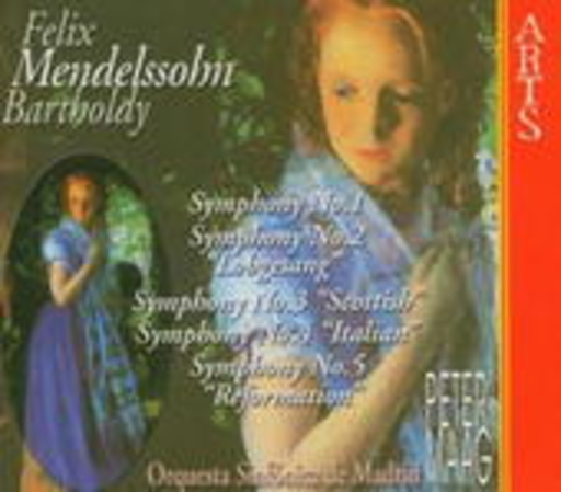 Madrid So – Complete Sinfonien 1-5