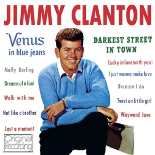Jimmy Clanton – Venus In Blue Jeans