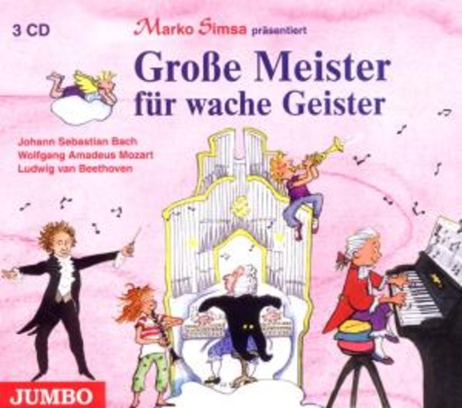 Diverse – Große Meister für wache Geister - Marko Simsa präsentiert
