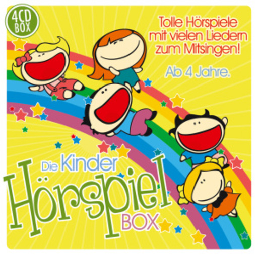 Diverse – Die Kinder Hörspiel Box