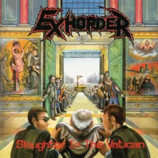 Exhorder – Slaughter In The Vatican (Green)