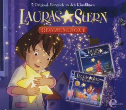 Diverse – Lauras Stern - Geschenkbox 1 - 2 Original-Hörspiele zu den Kinofilmen
