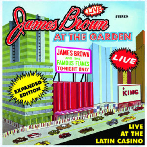 James Brown – Live At The Garden