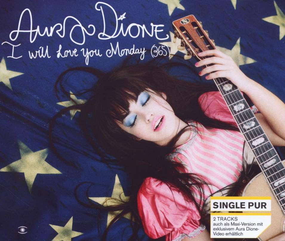 Bei den Singles ganz vorn: Aura Dione mit ihrem aktuellen Hit