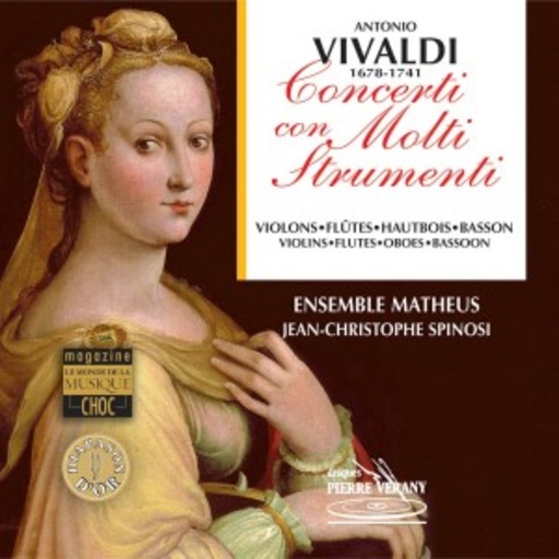 Jean-Christophe Spinosi/Ensemble Matheus – Concerti Con Molti Strumenti
