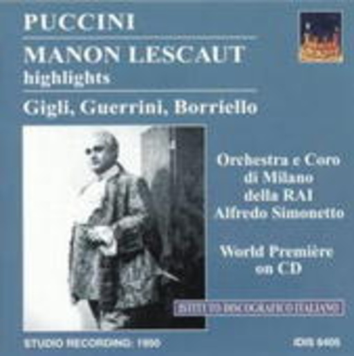 Manon Lescaut – Highlights