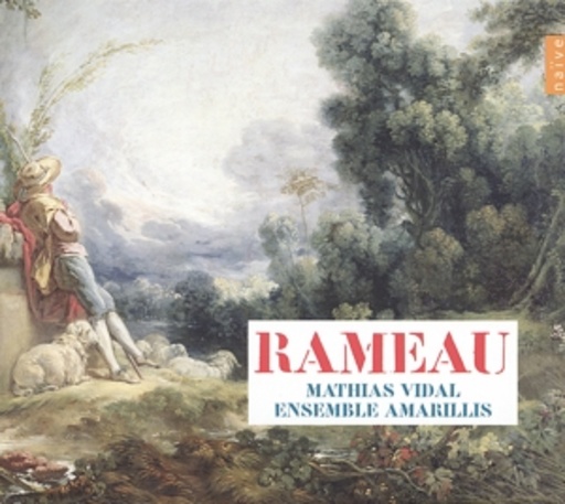 Mathias Vidal/Ensemble Amarillis – Kantaten, Werke für Cembalo