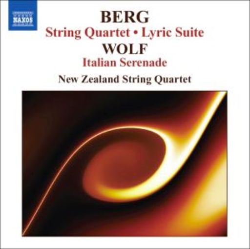 New Zealand String Quartet – String Quartet/Lyric Suite/Italian Serenade