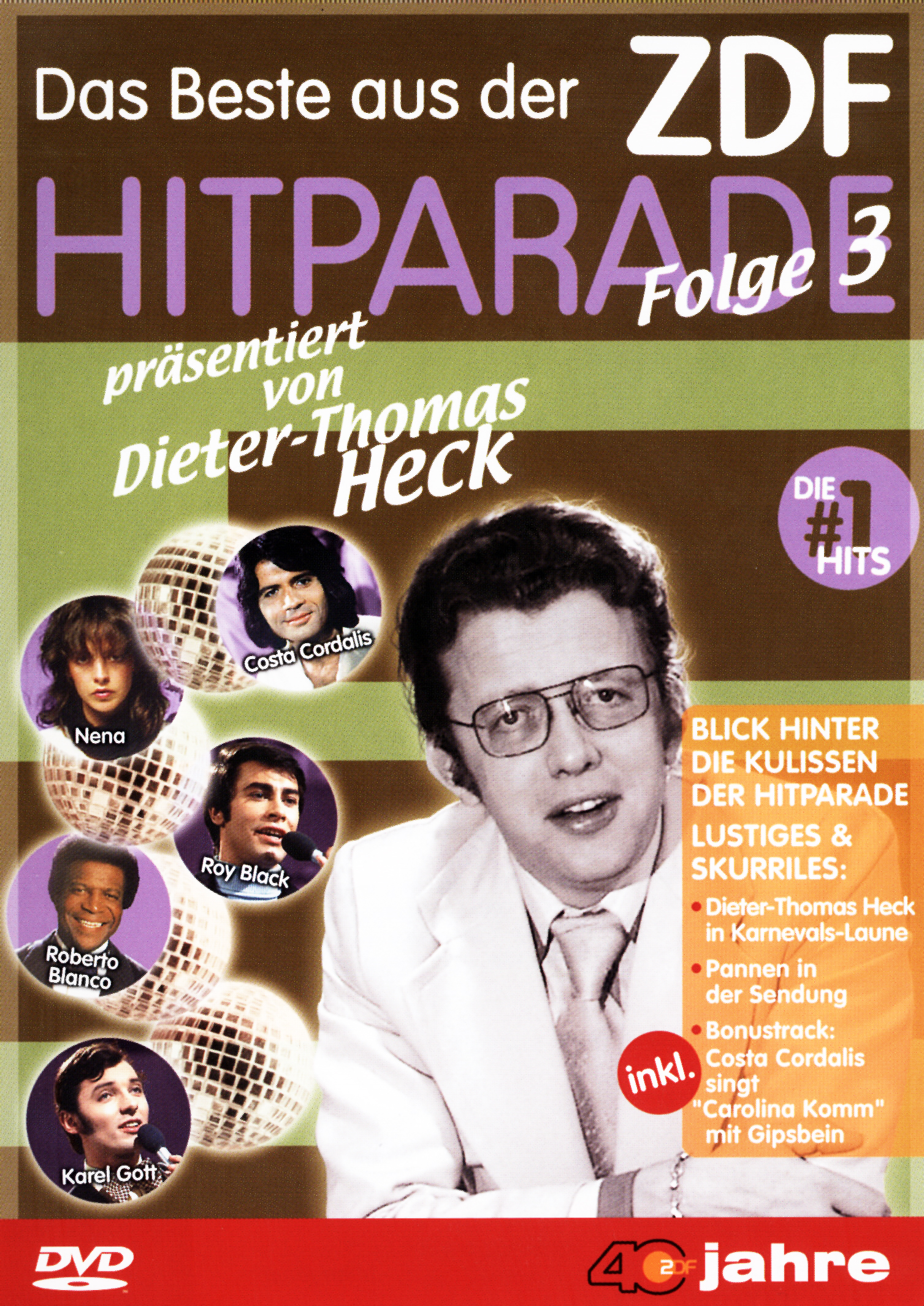 Diverse – Das Beste aus der ZDF Hitparade Folge 3