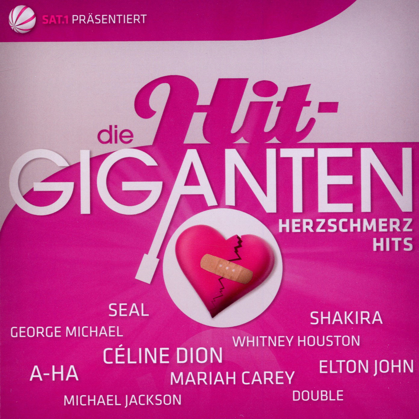 Diverse – Die Hit-Giganten - Herzschmerz Hits