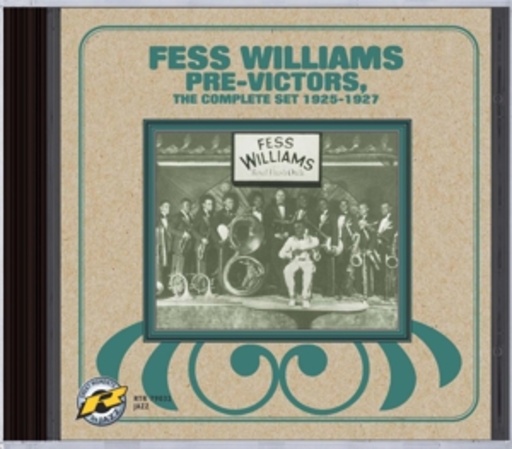 Fess Williams – Pre-Victors - The Complete Set 1925-1927