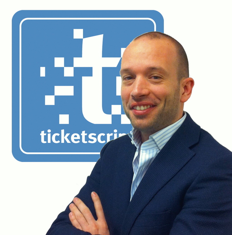 Mit Mobile Ticketing erfolgreich: Ticketscript-Chef Frans Jonker